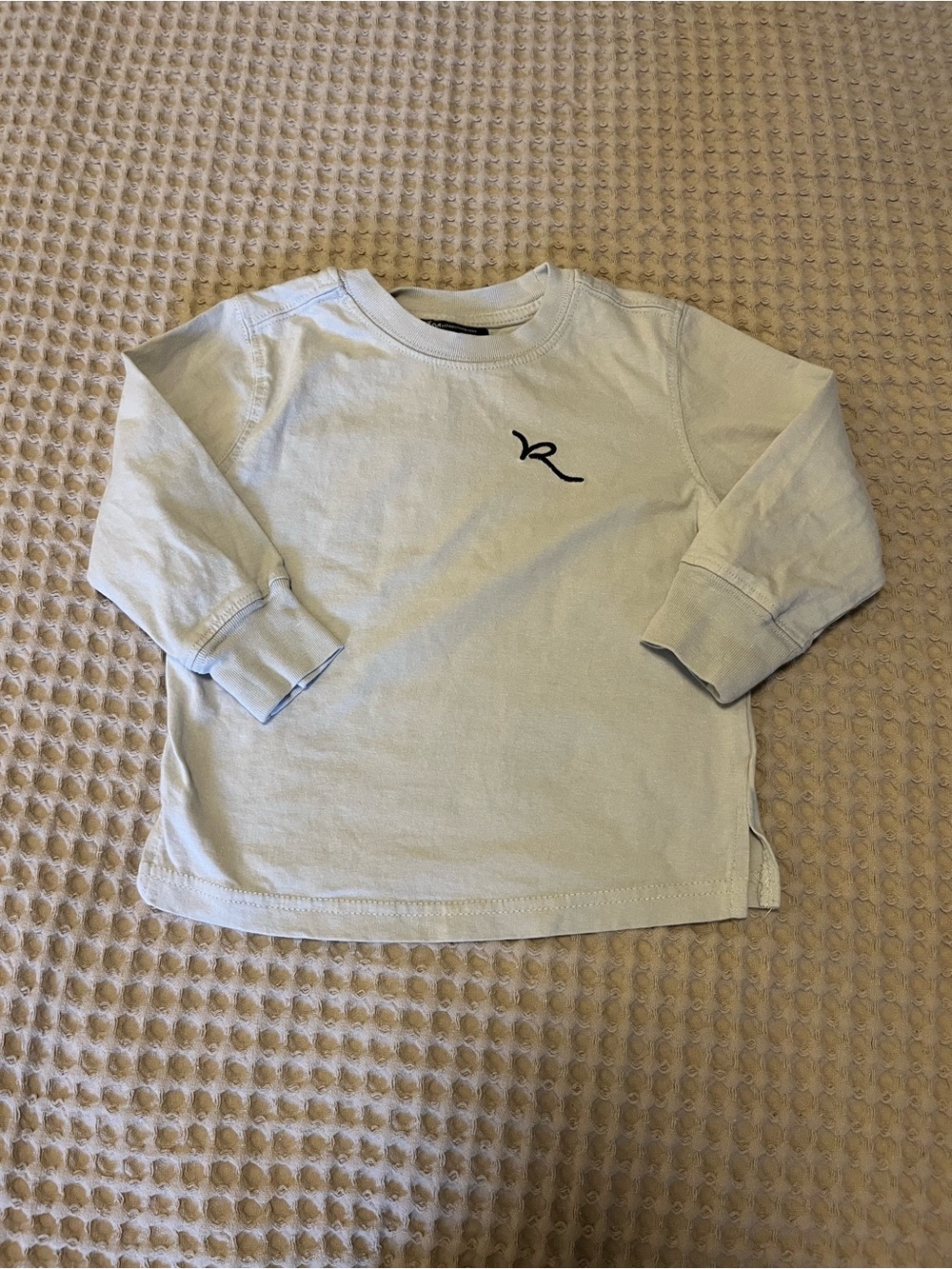 5 for $10 Kids Long-Sleeve Tee - Light grey